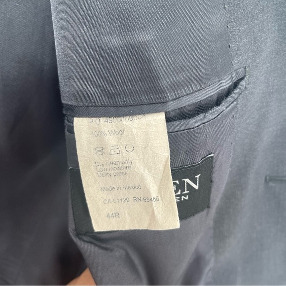 Lauren Ralph Lauren Sport Coat Men's 44 R Slim Fit Wool Jacket Blazer 2 Button - Picture 7 of 10